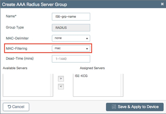 Configuration GUI