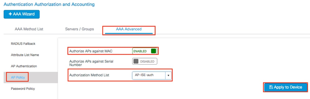 Configuration GUI