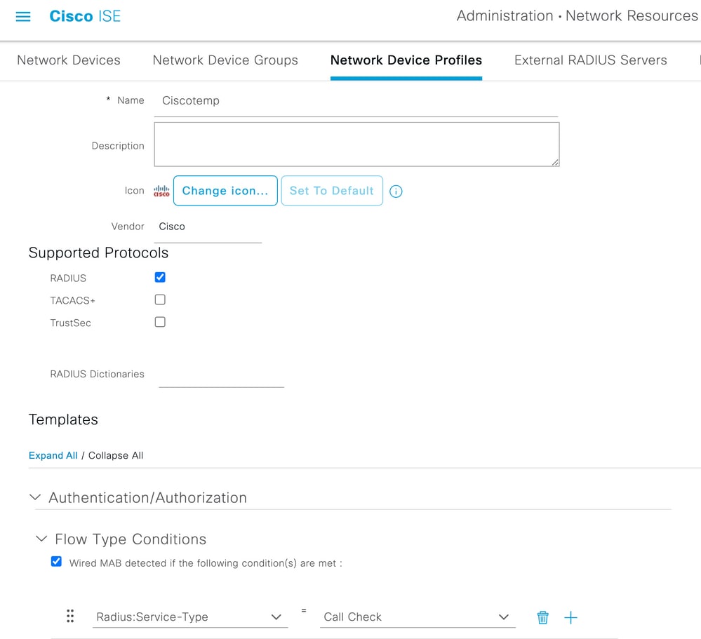 Configuration GUI