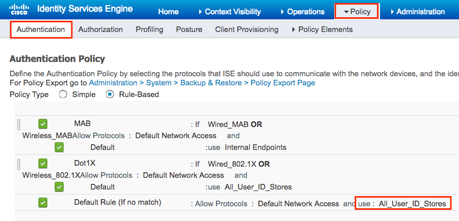 Configuration GUI