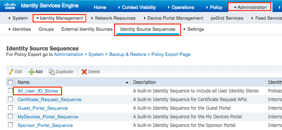 Configuration GUI