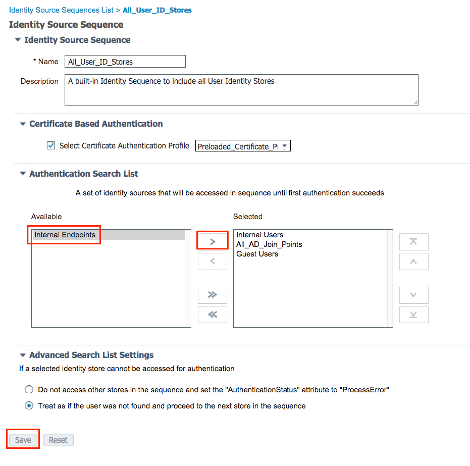 Configuration GUI