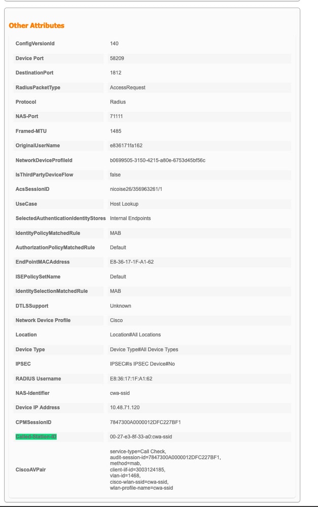 CWA: ISE Live-Protokolle Teil 2