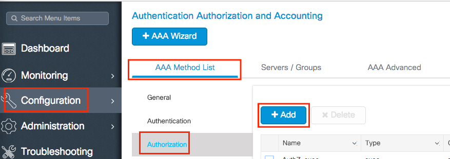 Ajouter une méthode de comptabilisation AAA