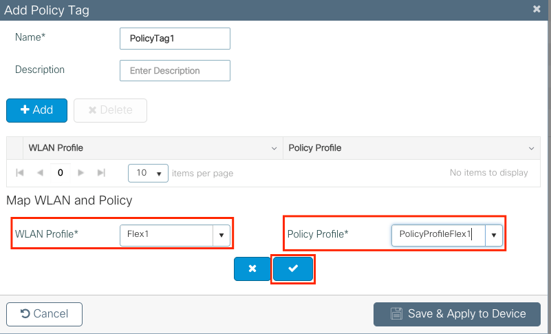 تخطيط ملفات تعريف WLAN والنهج