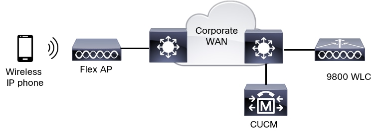 FLEX network diagram