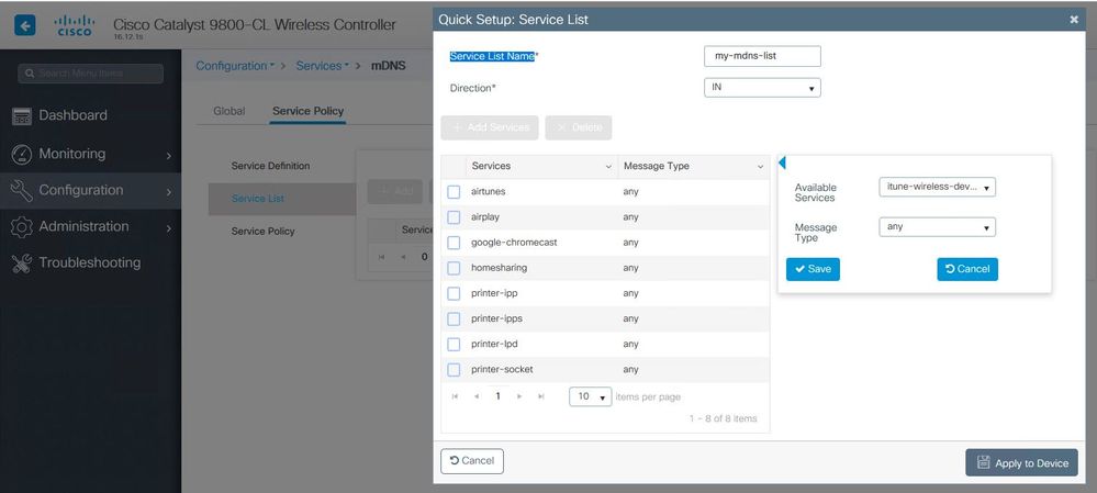 GUI Configuration Three