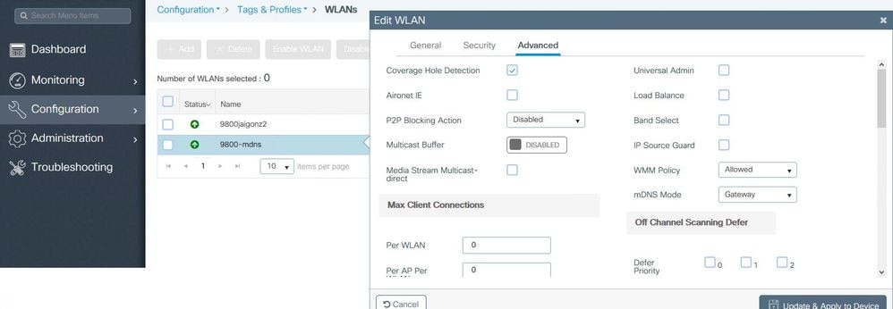 GUI-configuratie twee