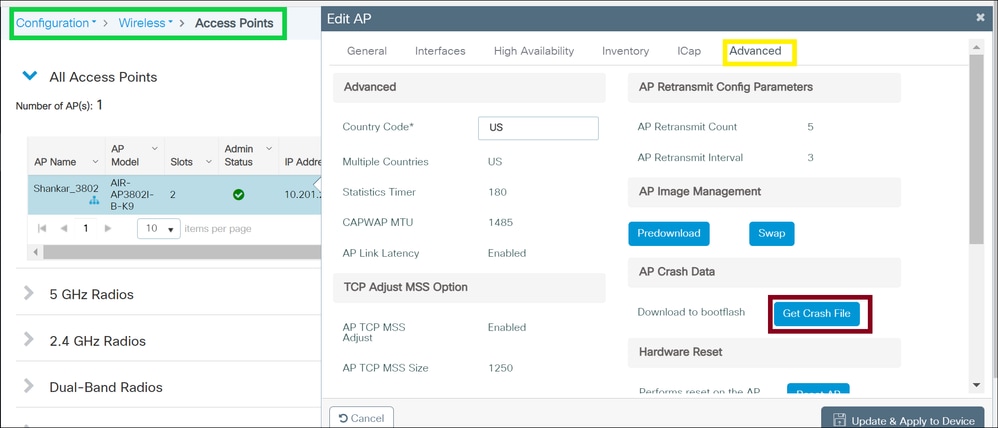 AP-Absturzdownload