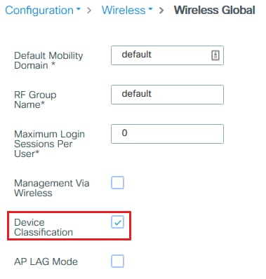 global device class