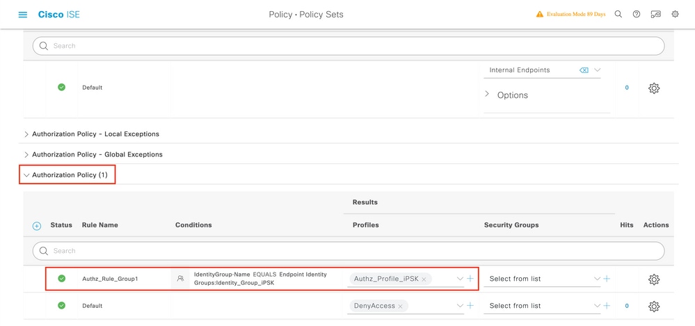 Authorization rule 1