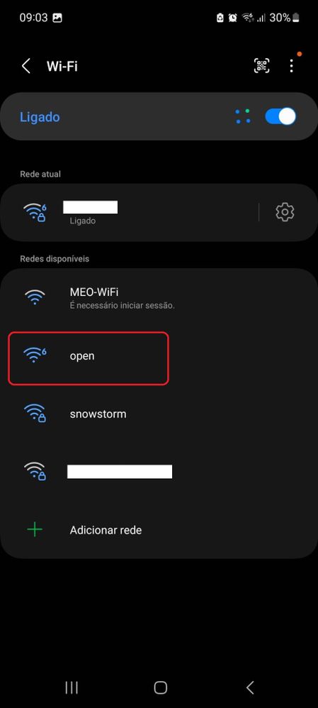 OWE-SSID-Liste