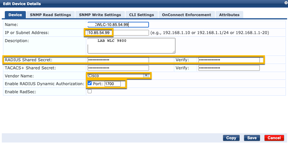 21. CPPM – Device Details