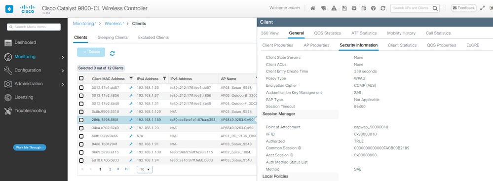 SAE AX211 Client - Details