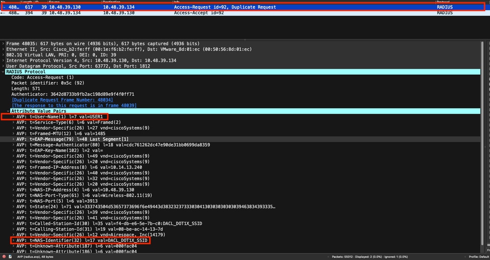 RADIUS-Access-Request