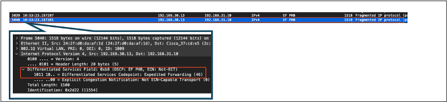 Upstream-Erfassung des Switches für den kabelgebundenen PC-Uplink