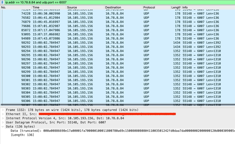 Packet Capture su 9800 WLC