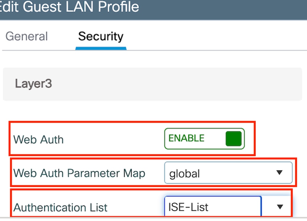 Ficha Seguridad de LAN para invitados