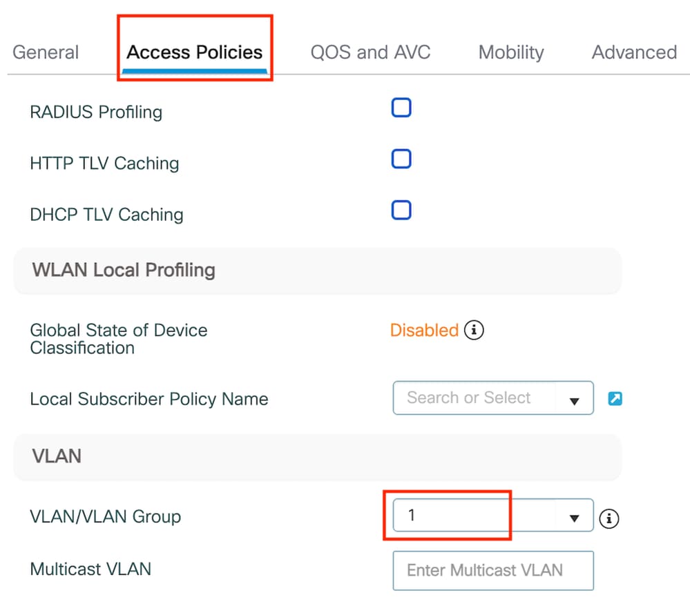 Access Policies