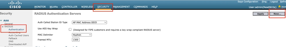 Radius Server