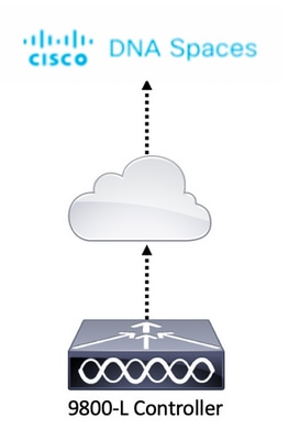 DNA Spaces Network Diagram