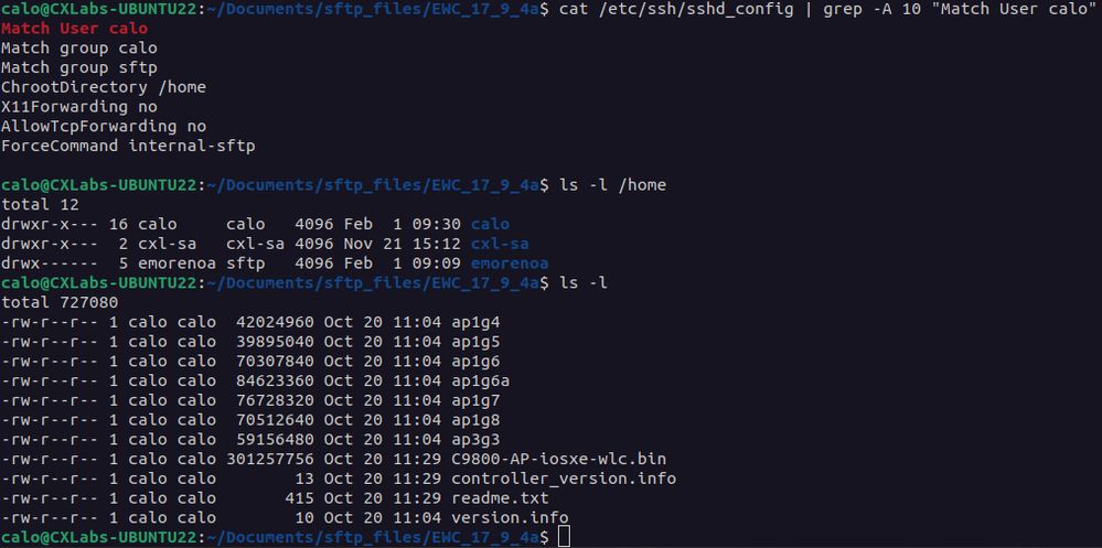 Configuración de SFTP en Ubuntu