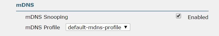 mdns on wlan