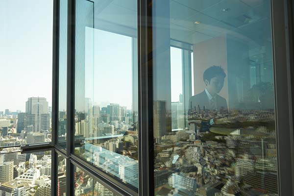 Man working in office