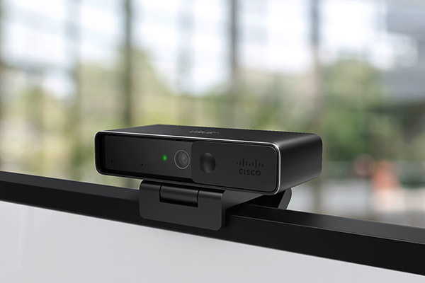 Gros plan de Cisco Webex Desk Camera