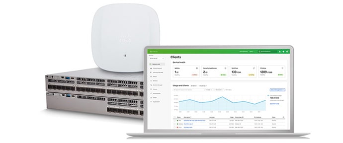 Cisco Catalyst 9000 アクセスポイントおよび Cisco Catalyst 9000 スイッチと Cisco Meraki ダッシュボード