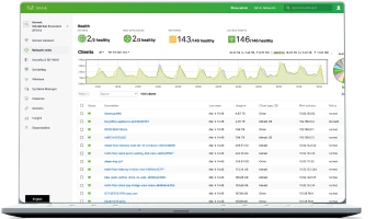 Meraki networking platform gui