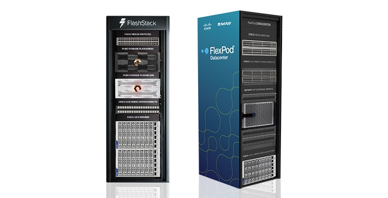 Cisco Converged Infrastructure stacks