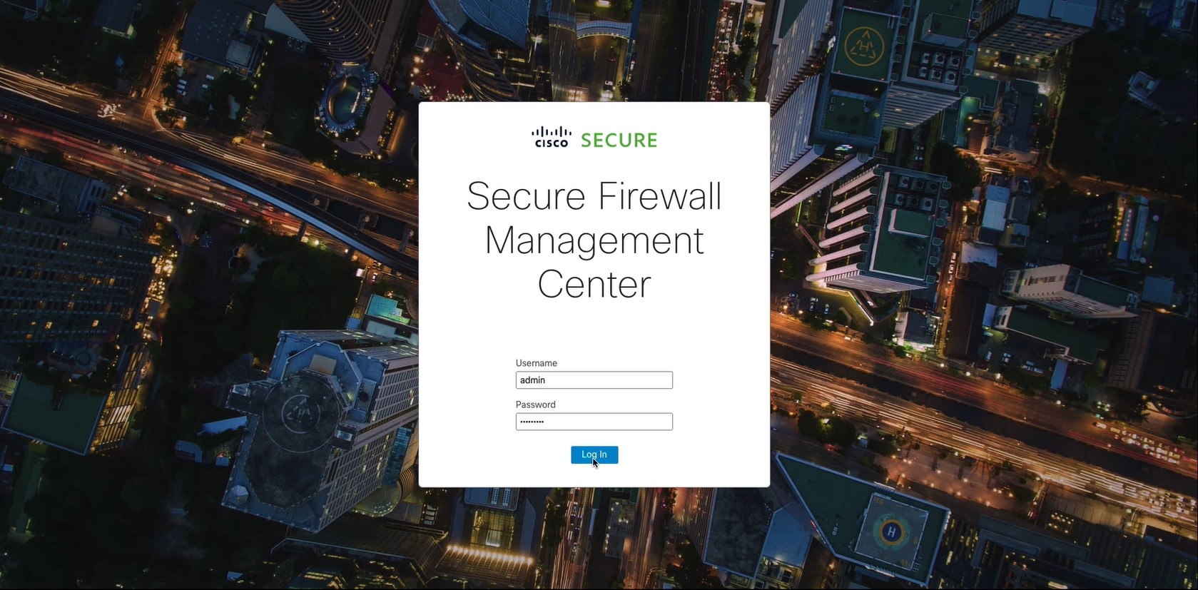 Cisco Secure Firewall