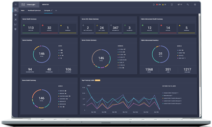 Infrastructure de traitement informatique