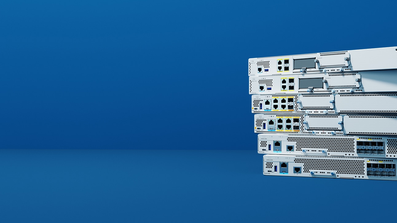 Vidéo – Découvrez les plateformes Cisco Catalyst 8000 Edge