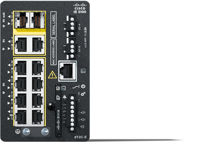 IE-3100-8T2C-E model