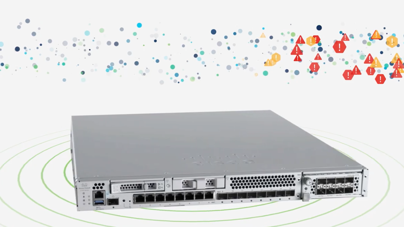 Cisco Secure Firewall 3100 系列概述视频